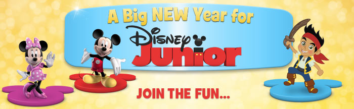2012: A Big NEW YEAR for Disney Junior