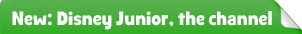 New: Disney Junior, the channel