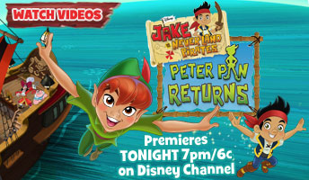 Peter Pan Returns