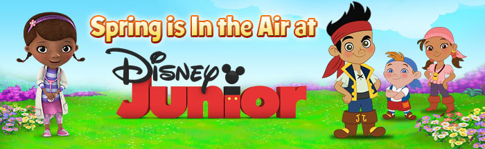 Things We Love - Disney Junior