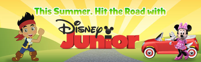 This Summer, Hit the Road with Disney Junior