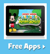 Mickey Mouse Road Rally