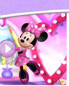 Celebrate Minnie with Bow-Toons fun!