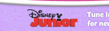 Tune in every morning this week at 8:55am/7:55c for new episodes of Minnie's Bow-Toons!