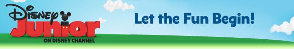 Disney Junior: Let the Fun Begin!