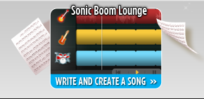 Sonic Boom Lounge - Write and Create a Song