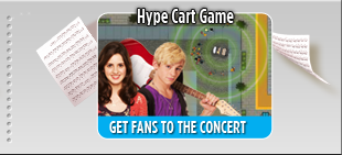 Hype Cart Game - Get Fans to the Concert