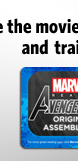 See the movie then take the kids to a Disney Store to 'assemble' and train to become a junior Avenger! Event Details. - While thre, shop and receive a free Avengers Marvel reads Digital Book App Download with a purchase of $20 or more. ($5.99 value) Now through 5/13. While supplies last.