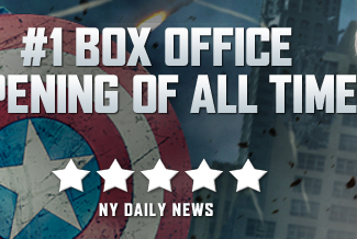 THE MOST FUN YOU'LL HAVE AT THE MOVIES THIS SUMMER, IS THE BEST REVIEWED FILM OF THE YEAR! - ***** NY DAILY NEWS