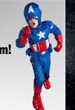 Free shipping on any Marvel purchase at DisneyStore.com