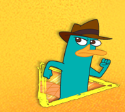 Agent P badge
