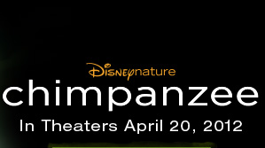 Disneynature - chimpanzee - In Theathers April 20, 2012