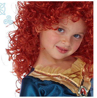 Disney•Pixar Brave Merida wig