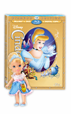 Cinderella Diamond Edition and Free Doll Offer