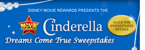 Cinderella Dreams Come True Sweepstake