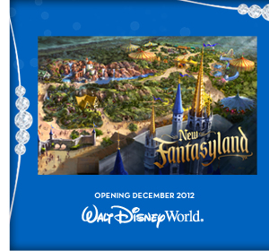 New Fantasyland opening December 2012 - Walt Disney World