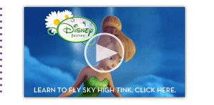 Learn to Fly Sky High Tink. Click Here