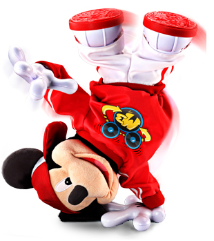 Master Moves Mickey from Fisher-Price