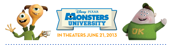 Disney/Pixar Monsters University