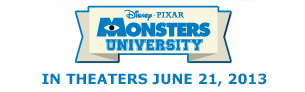 Disney/Pixar Monsters University