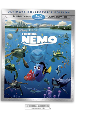Finding Nemo Ultimate Collector's Edition Blu-Ray/DVD