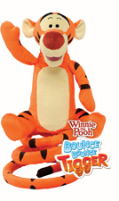 Winnie the Pooh Bounce Bounce Tigger