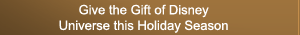 Give the Gift of Disney Universe this Holiday Season