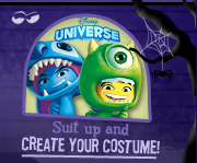 Suit up and CREATE YOUR COSTUME!