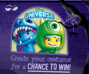 Suit up and CREATE YOUR COSTUME!