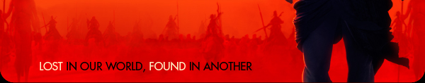 LOST IN OUR WORLD, FOUND IN ANOTHER