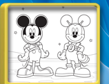 Mickey Mouse Clubhouse COLORING PAGES