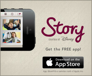 Disney Storybook App