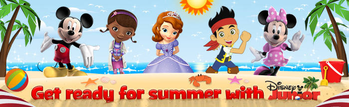 Get ready for summer with Disney Junior