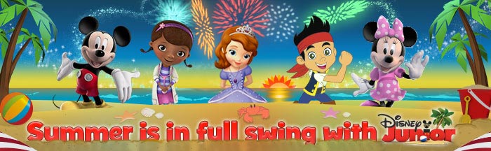 Get ready for summer with Disney Junior