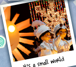 It's a small world