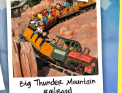 Big Thunder Mountain Railroad