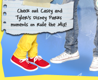 Check out Casey and Tyler's Disney Parks moments or Rule the Mix!