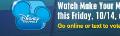 Watch Make Your Mark The Ultimate Dance Off, Shake it Up Edition this Friday, 10/14, at 8:30/7:30c on Disney Channel