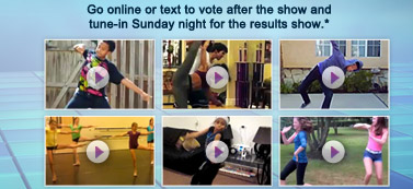 Go online or text to vote after the show and tune-in Sunday night for the results show.*