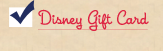 Disney Gift Card