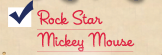 Rock Star Mickey Mouse