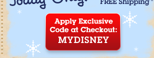 Apply Exclusive Code at Checkout: MYDISNEY