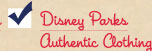 Disney Parks Authentic Clothing