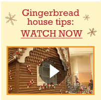 Gingerbread house tips: WATCH NOW