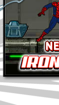 NEW GAME - IRON SPIDER