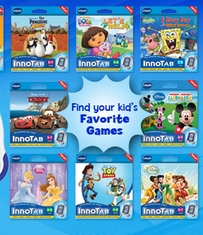Find your kid's Favorite Games