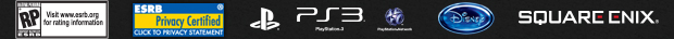 RP Rating | ESRB Privacy | PlayStation | Disney | Square-Enix