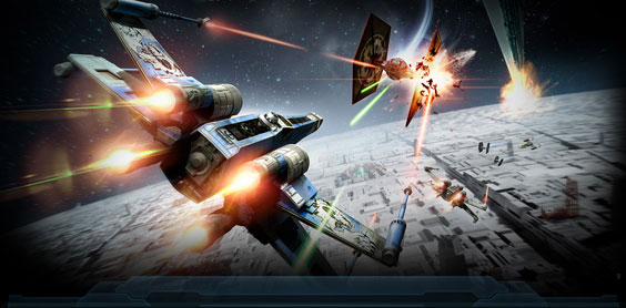 STAR WARS ATTACK SQUADRONS