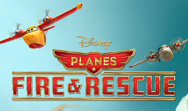 Disney Planes Fire & Rescue Now Available