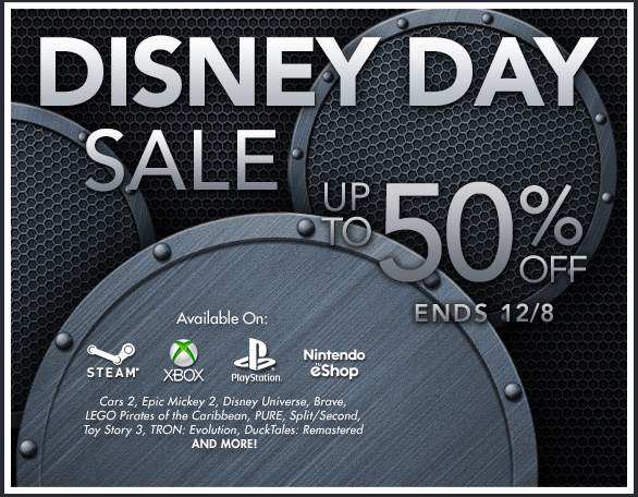 Celebrate Disney Day with big discounts on digital games!